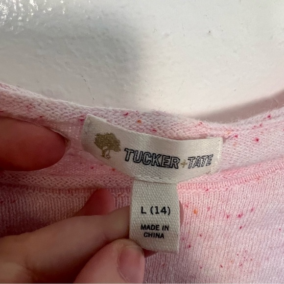 Tucker & Tate Crewneck Sweater Light Pink - Picture 9 of 10